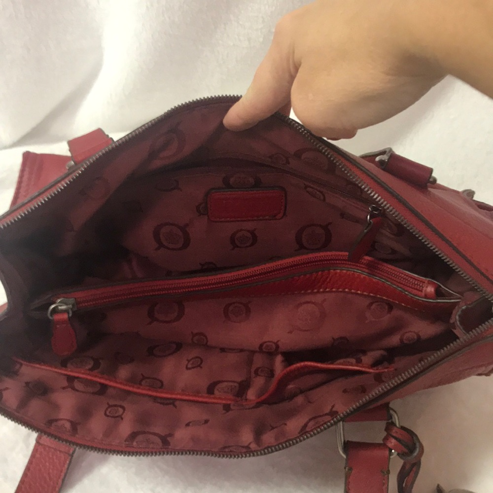 Born Red Leather Bag - Picture 4 of 5